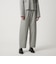 ＜Steven Alan＞ハウンドトゥース ドローストリング パンツ