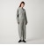 ＜Steven Alan＞ハウンドトゥース ドローストリング パンツ