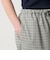 ＜Steven Alan＞ハウンドトゥース ドローストリング パンツ