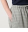 ＜Steven Alan＞ハウンドトゥース ドローストリング パンツ