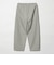 ＜Steven Alan＞ハウンドトゥース ドローストリング パンツ
