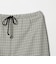 ＜Steven Alan＞ハウンドトゥース ドローストリング パンツ