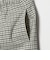 ＜Steven Alan＞ハウンドトゥース ドローストリング パンツ