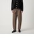 ＜Steven Alan＞ハウンドトゥース ドローストリング パンツ