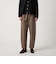 ＜Steven Alan＞ハウンドトゥース ドローストリング パンツ