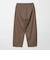 ＜Steven Alan＞ハウンドトゥース ドローストリング パンツ