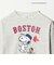 ＜PEANUTS＞コラボレーション MLB 裏毛 スウェット /トレーナー / キッズ  100cm-130cm