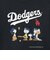 ＜PEANUTS＞コラボレーション MLB 裏毛 スウェット /トレーナー / キッズ  100cm-130cm