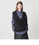 ＜Steven Alan＞オーストラリアンウール ミックス ニットベスト