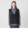 ＜Steven Alan＞オーストラリアンウール ミックス ニットベスト