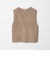 ＜Steven Alan＞オーストラリアンウール ミックス ニットベスト