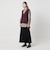 ＜Steven Alan＞オーストラリアンウール ミックス ニットベスト