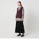 ＜Steven Alan＞オーストラリアンウール ミックス ニットベスト