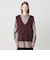 ＜Steven Alan＞オーストラリアンウール ミックス ニットベスト