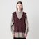 ＜Steven Alan＞オーストラリアンウール ミックス ニットベスト