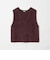 ＜Steven Alan＞オーストラリアンウール ミックス ニットベスト