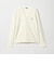 【別注】＜LACOSTE＞ロングスリーブニットカーディガン