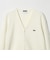 【別注】＜LACOSTE＞ロングスリーブニットカーディガン