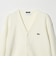 【別注】＜LACOSTE＞ロングスリーブニットカーディガン