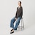【別注】＜LACOSTE＞ロングスリーブニットカーディガン