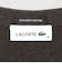 【別注】＜LACOSTE＞ロングスリーブニットカーディガン