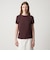 ＜Steven Alan＞ウェイビー ジャージー ショートスリーブ Tシャツ