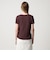 ＜Steven Alan＞ウェイビー ジャージー ショートスリーブ Tシャツ