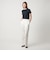 ＜Steven Alan＞ウェイビー ジャージー ショートスリーブ Tシャツ