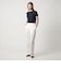 ＜Steven Alan＞ウェイビー ジャージー ショートスリーブ Tシャツ