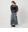 ＜ASTRAET＞ シアー パフスリーブカットソー
