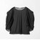 ＜ASTRAET＞ シアー パフスリーブカットソー