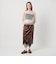 ＜ASTRAET＞ シアー パフスリーブカットソー