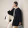 バイカラー リバー ミドルコート