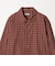 ＜Steven Alan＞コットン チェック シャツ