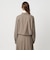＜Steven Alan＞ドローストリング シャツ