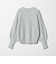 ＜at ease＞フェザーヤーン プルオーバー ニット