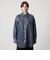 ＜ASTRAET＞デニム コーティング 2ポケットシャツ UNISEX