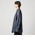 ＜ASTRAET＞デニム コーティング 2ポケットシャツ UNISEX