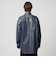＜ASTRAET＞デニム コーティング 2ポケットシャツ UNISEX