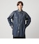 ＜ASTRAET＞デニム コーティング 2ポケットシャツ UNISEX