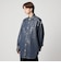 ＜ASTRAET＞デニム コーティング 2ポケットシャツ UNISEX