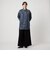 ＜ASTRAET＞デニム コーティング 2ポケットシャツ UNISEX
