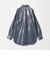 ＜ASTRAET＞デニム コーティング 2ポケットシャツ UNISEX