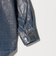 ＜ASTRAET＞デニム コーティング 2ポケットシャツ UNISEX