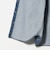 ＜ASTRAET＞デニム コーティング 2ポケットシャツ UNISEX