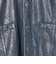 ＜ASTRAET＞デニム コーティング 2ポケットシャツ UNISEX