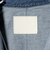 ＜ASTRAET＞デニム コーティング 2ポケットシャツ UNISEX