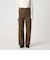 ＜Steven Alan＞コットン モールスキン パンツ