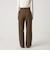 ＜Steven Alan＞コットン モールスキン パンツ