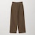 ＜Steven Alan＞コットン モールスキン パンツ